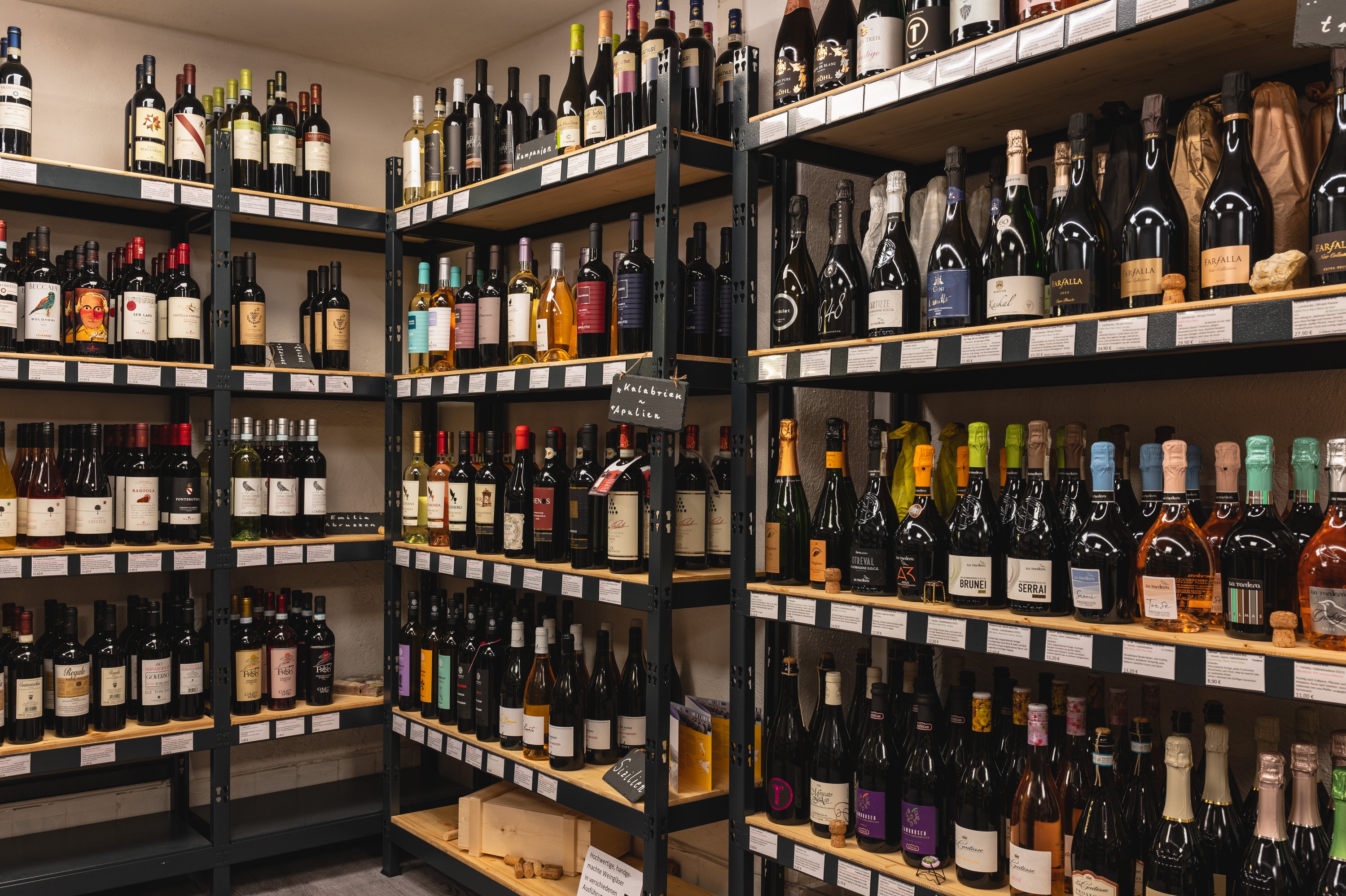 Amarone, Lugana, Vino Nobile kaufen